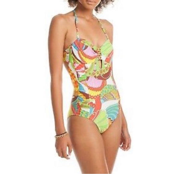 Trina Turk Santa Cruz Swimsuit - Picture 1 of 5